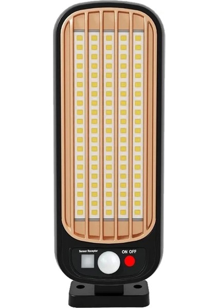 GL-84069 Cob Ledli 3 Fonksiyonlu Sensörlü Solar Lamba (5047)