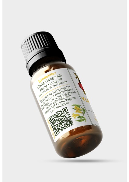 Ylang Ylang Yağı 20 ml