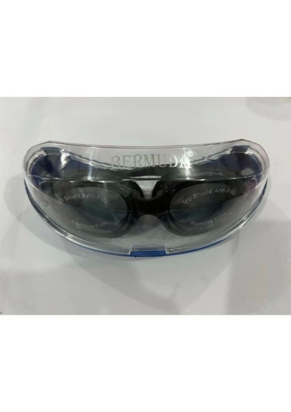 Kahverengi Silikon Deniz Yüzücü Gözlüğü Xl Kutu, Suya Dayanıklı ve Konforlu Tasarım