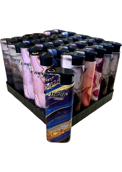 Rüzgar Çakmak Büyük Boy 30 Adet Doldurulabilir