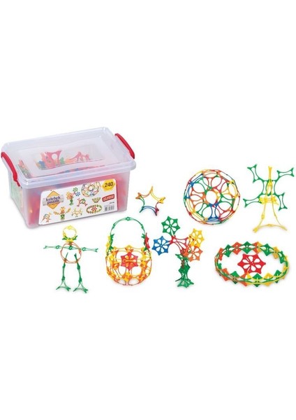 Dede Kelebek Puzzle Küçük Boy 240 Parça