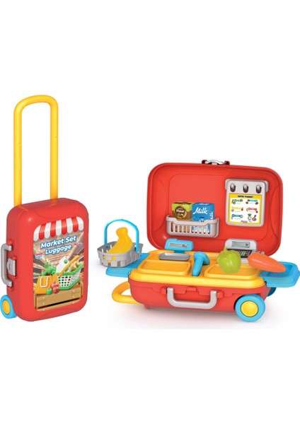 Nessiworld Candy & Ken Market Set Bavulum fiyatları