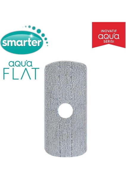 Yedek Temiz ve Kirli Suyu Ayıran Otomatik Temizlik Seti Mop Paspas