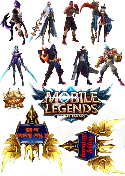 League Of Legends Sticker Telefon Laptop Notebook Tablet Defter Matara Stiker Etiket ST461