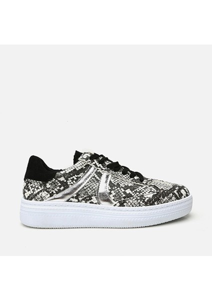 Siyah-Beyaz Kadın Sneaker 01AYY298620A192