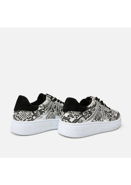 Siyah-Beyaz Kadın Sneaker 01AYY298620A192 fırsatları