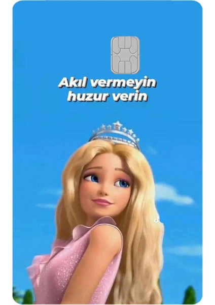 Kart Kaplama Sticker Banka Kredi Kartı Kaplama Stickeri KK592