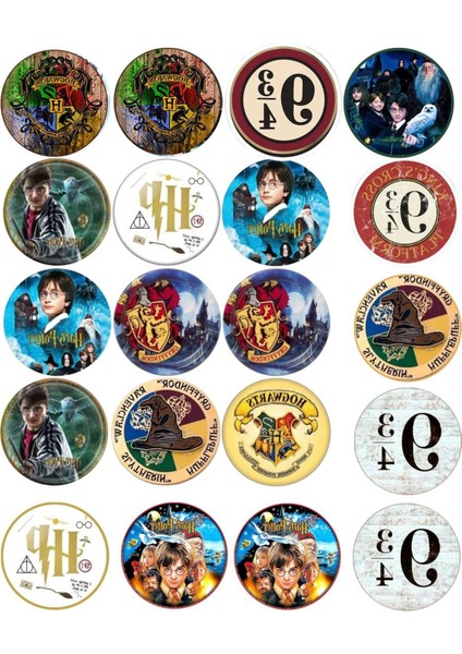 Harry Potter Sticker Telefon Laptop Notebook Tablet Defter Matara Stiker Etiket ST709
