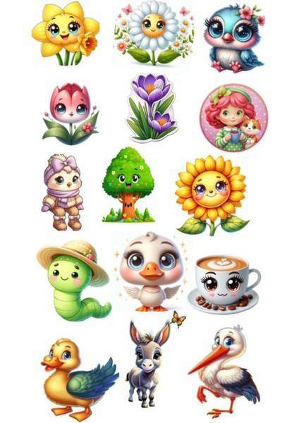 Popüler Sticker Telefon Laptop Notebook Tablet Defter Matara Stiker Etiket ST1373