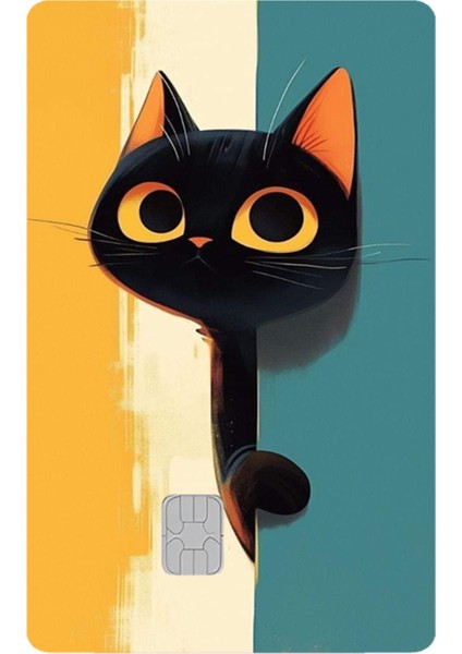 Kart Kaplama Sticker Banka Kredi Kartı Kaplama Stickeri KK651