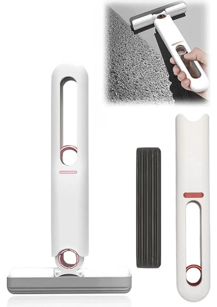 El Tipi Çok Amaçlı Mini Mob, Beyaz, Kompakt ve Kullanışlı Tasarım fırsatları