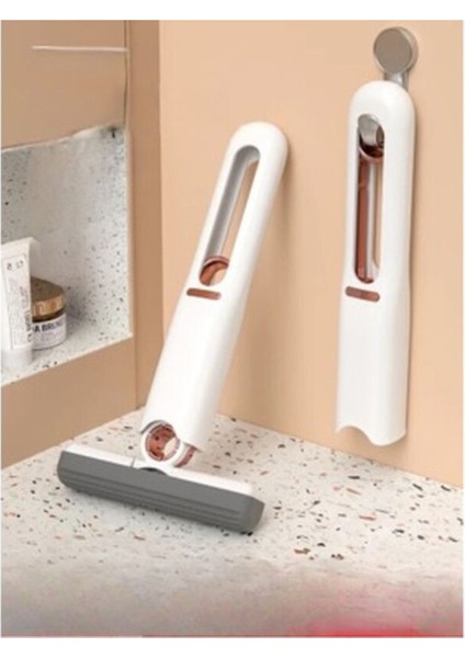 El Tipi Çok Amaçlı Mini Mob, Beyaz, Kompakt ve Kullanışlı Tasarım