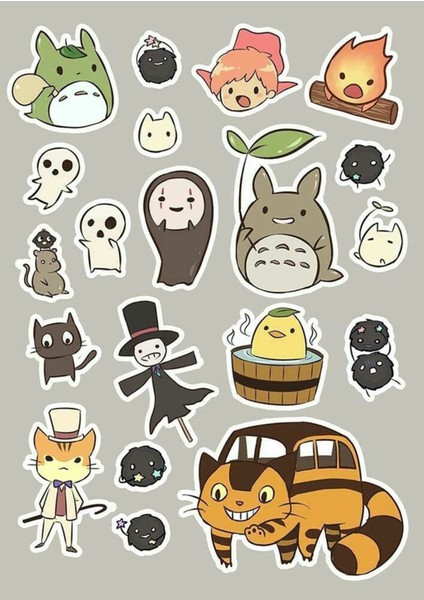 Popüler Sticker Telefon Laptop Notebook Tablet Defter Matara Stiker Etiket ST901