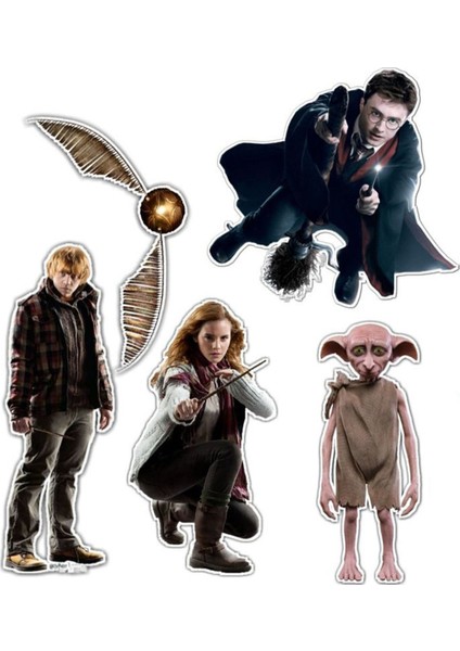 Harry Potter Sticker Telefon Laptop Notebook Tablet Defter Matara Stiker Etiket ST1031