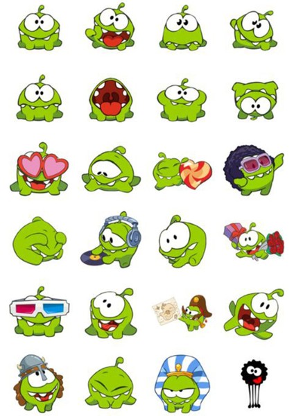 Anime Sticker Telefon Laptop Notebook Tablet Defter Matara Stiker Etiket ST1200