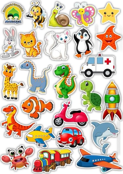 Popüler Sticker Telefon Laptop Notebook Tablet Defter Matara Stiker Etiket ST893