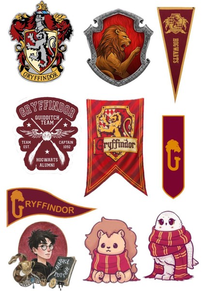 Harry Potter Sticker Telefon Laptop Notebook Tablet Defter Matara Stiker Etiket ST1079