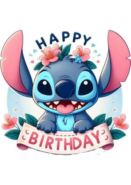 Lilo ve Stitch Sticker Telefon Laptop Notebook Tablet Defter Matara Stiker Etiket ST934