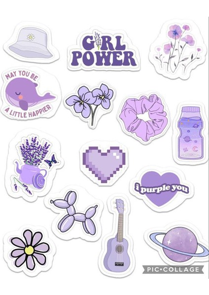 Popüler Sticker Telefon Laptop Notebook Tablet Defter Matara Stiker Etiket ST622
