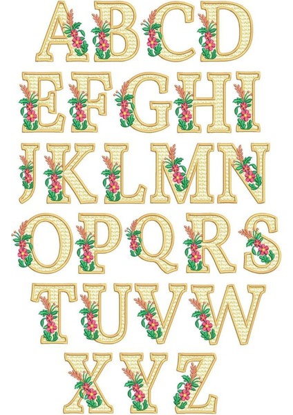 Harf Sticker Telefon Laptop Notebook Tablet Defter Matara Stiker Etiket ST1454