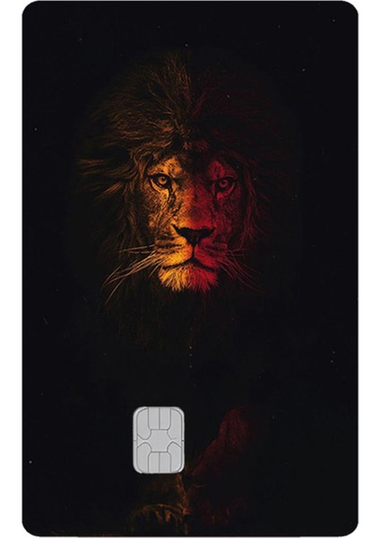 Kart Kaplama Sticker Banka Kredi Kartı Kaplama Stickeri KK1266