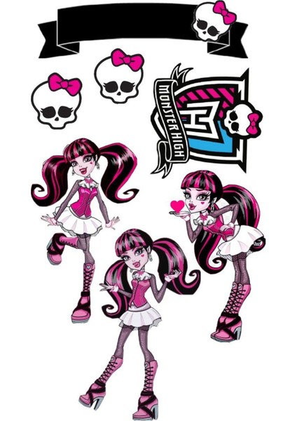 Girl Sticker Telefon Laptop Notebook Tablet Defter Matara Stiker Etiket ST1600