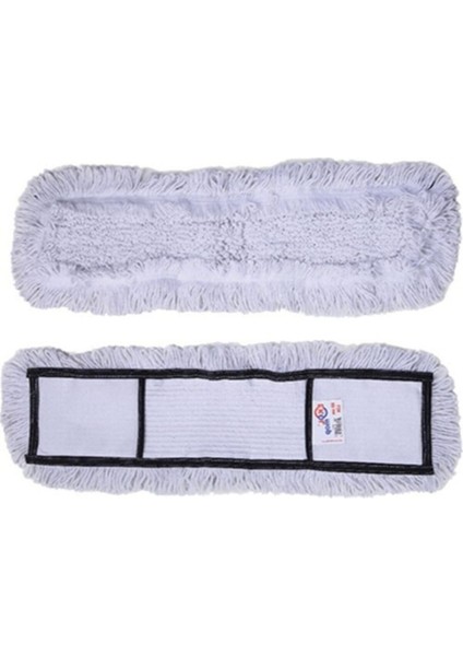 50 cm Uzun Nemli Paspas, Ucu Geniş Temizlik ve Toz Toplama Aracı