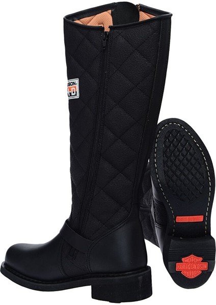 Siyah Kadın Deri Çizme LACONIA/HI/646 modelleri