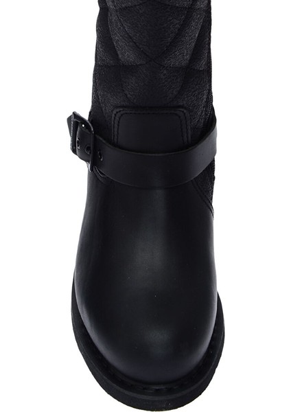 Siyah Kadın Deri Çizme LACONIA/HI/646 fırsatları