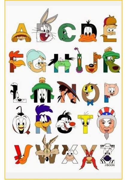 Anime Harfler Sticker Telefon Laptop Notebook Tablet Defter Matara Stiker Etiket ST930