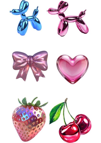 Popüler Sticker Telefon Laptop Notebook Tablet Defter Matara Stiker Etiket ST1547