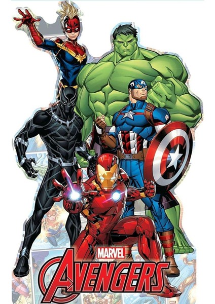 Avengers Sticker Telefon Laptop Notebook Tablet Defter Matara Stiker Etiket ST787