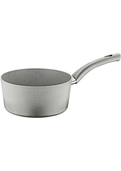 Gri 18X10-2.0LT Granit Sütlük, Şık ve Dayanıklı Ev Dekorasyonu Ürünü.