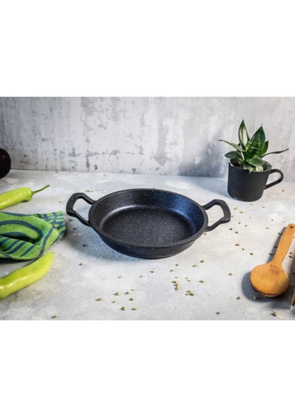 Sağlam 22CM Döküm Sahan, Beyaz Renk, Dayanıklı ve Şık Tasarım modelleri