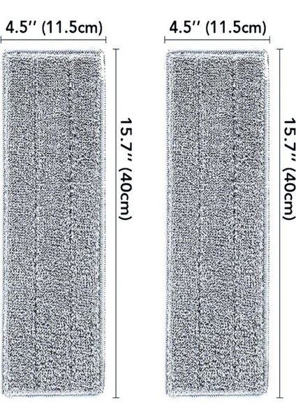 M70 Plus 2'li Yedek Mop Bezi, Temizlik Için Pratik ve Dayanıklı Çözüm