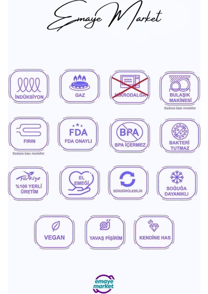 Mini Emaye Tencere, Sos ve Yumurta Haşlama, 12CM, 900ML, Turkuaz modelleri