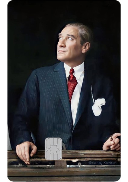 Kart Kaplama Sticker Banka Kredi Kartı Kaplama Stickeri KK524