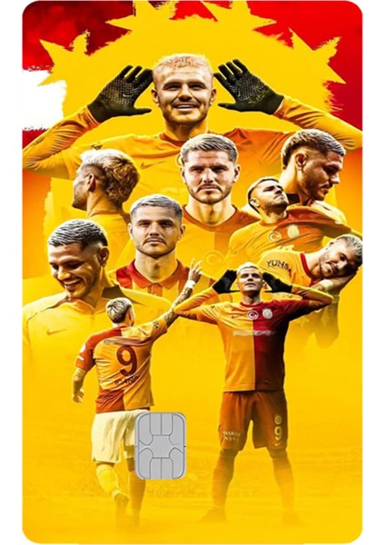 Kart Kaplama Sticker Banka Kredi Kartı Kaplama Stickeri KK902