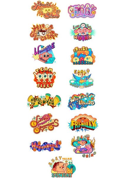 Popüler Sticker Telefon Laptop Notebook Tablet Defter Matara Stiker Etiket ST1732