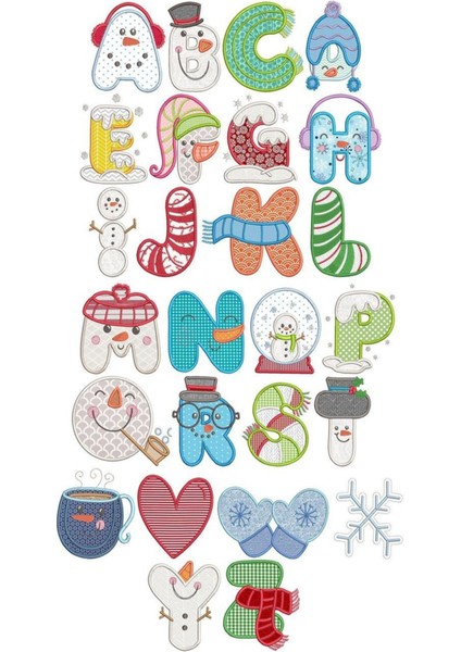 Harf Sticker Telefon Laptop Notebook Tablet Defter Matara Stiker Etiket ST1460