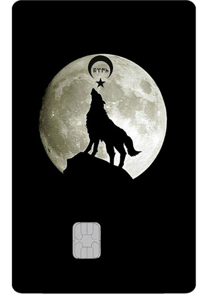 Kart Kaplama Sticker Banka Kredi Kartı Kaplama Stickeri KK505