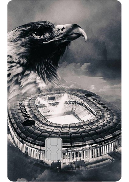 Kart Kaplama Sticker Banka Kredi Kartı Kaplama Stickeri KK948