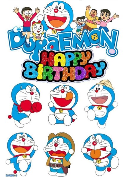 Doraemon Sticker Telefon Laptop Notebook Tablet Defter Matara Stiker Etiket ST938