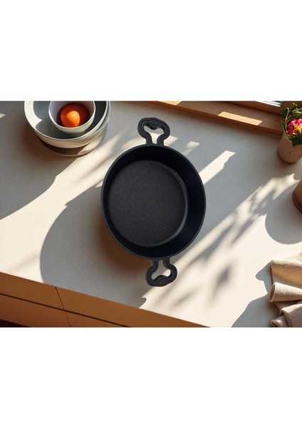 22 cm Siyah Granit Tencere, Geniş Hacimli ve Yapışmaz Yüzey fiyatları