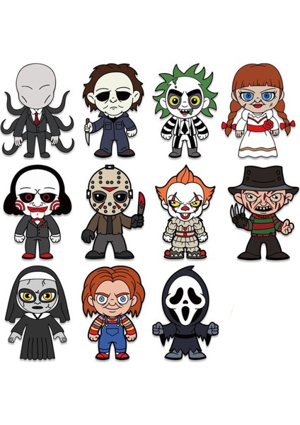 Anime Sticker Telefon Laptop Notebook Tablet Defter Matara Stiker Etiket ST1519