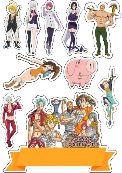 Japon Anime Sticker Telefon Laptop Notebook Tablet Defter Matara Stiker Etiket ST950