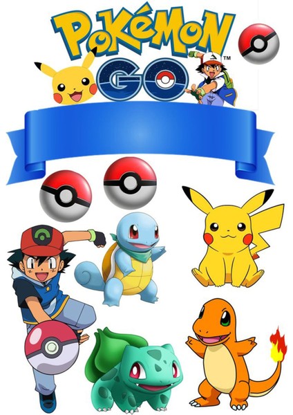 Pokemon Sticker Telefon Laptop Notebook Tablet Defter Matara Stiker Etiket ST655