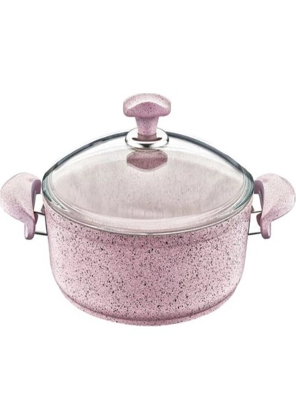Beyaz Granit Tencere 26X12,5 Cm, Dayanıklı ve Şık Mutfak Gereci