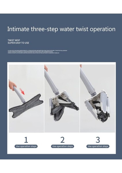 360 Derece Dönebilen Kendinden Sıkmalı x Mop, 2 Bezli, Pratik ve Temiz Kullanım indirimleri