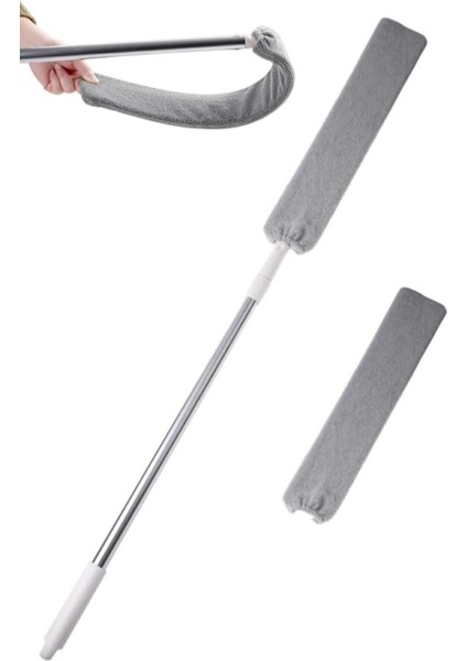 Set Üçgen Cam Silme Mop Mikrofiber Toz Alma Başlığı (4'lü Beyaz) indirimleri